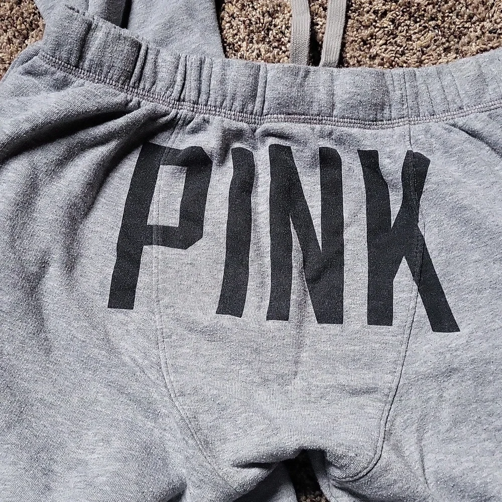 X3 Victorias Secret PINK Boyfriend Sweatpants XS - Picture 4 of 7